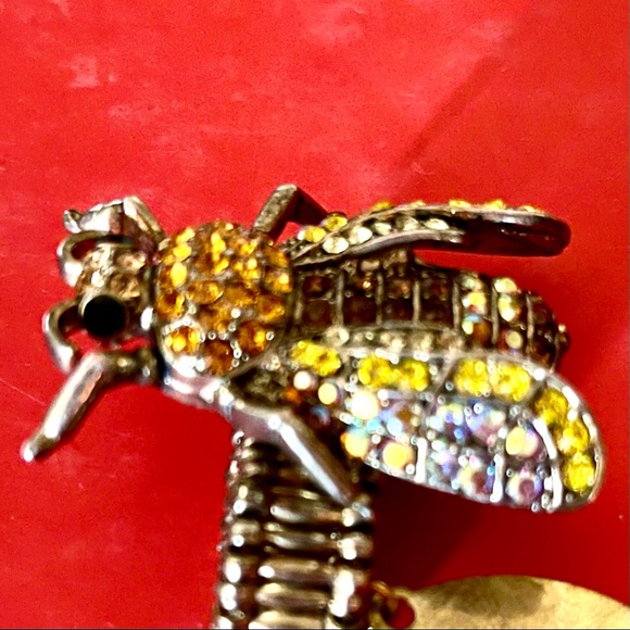 CARA n.y. Vintage Look Statement Ring - Picture 7 of 11